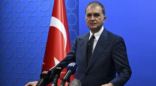 Ömer Çelik: İsrail bölgedeki ülkelerin milli güvenliğini tehdit etmektedir