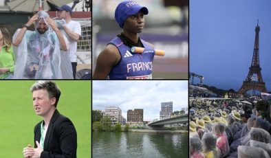 Skandal açılış töreniyle başlayan Paris 2024’ün ilk haftasında birçok sorun yaşandı
