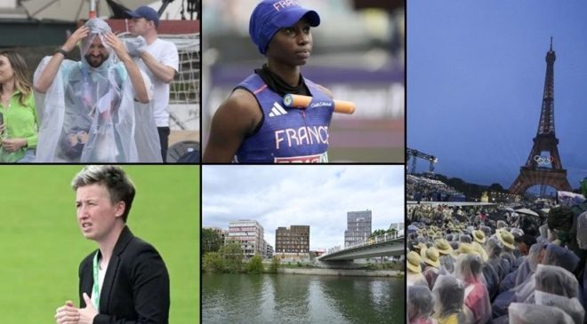Skandal açılış töreniyle başlayan Paris 2024’ün ilk haftasında birçok sorun yaşandı