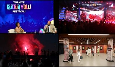 Uluslararası sanatçılar Türkiye Kültür Yolu Festivalleri’nde