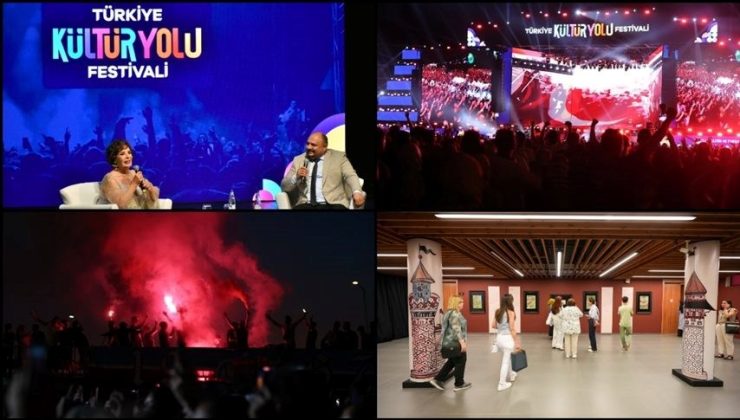 Uluslararası sanatçılar Türkiye Kültür Yolu Festivalleri’nde