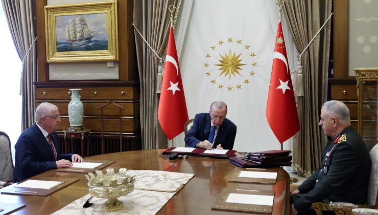 Yüksek Askeri Şura (YAŞ) kararları açıklandı