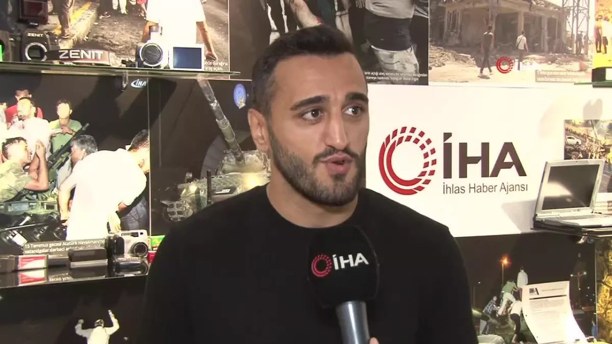 Vedat Kahramanoğlu: Tek Türk Şampiyon