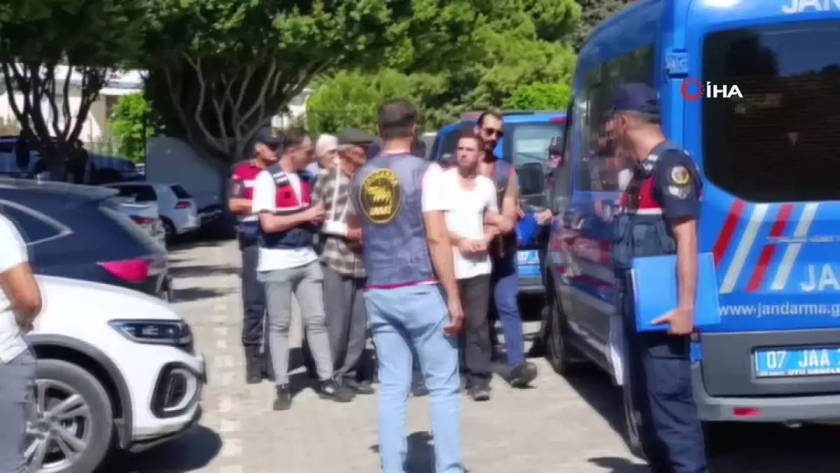 Antalya’da Arazi Anlaşmazlığı Cinayetinde Tutuklamalar