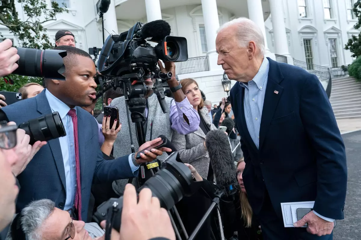 Biden: İsrail’in İran Petrolleri Üzerine Tartışmalar Devam Ediyor