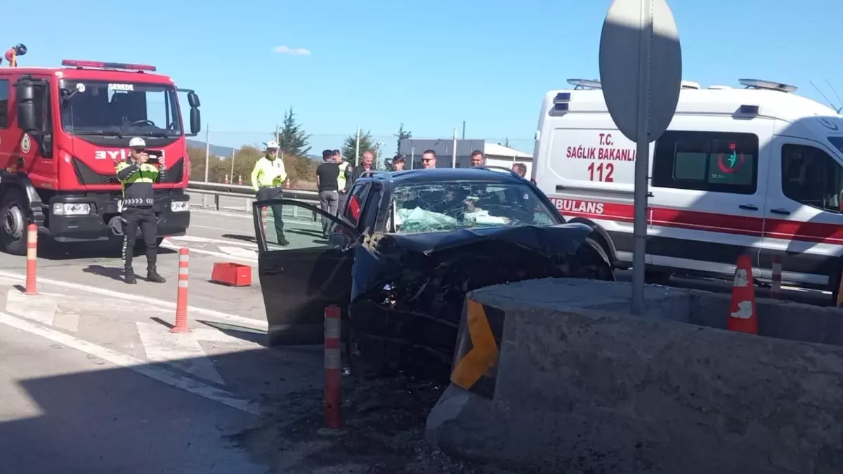 Bolu’daki Trafik Kazasında Bir Kişi Hayatını Kaybetti