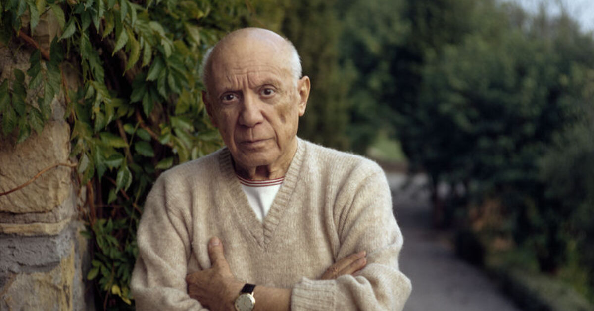 Çöpçü tarafından bulunan tablonun Picasso’ya ait olduğu iddia edildi