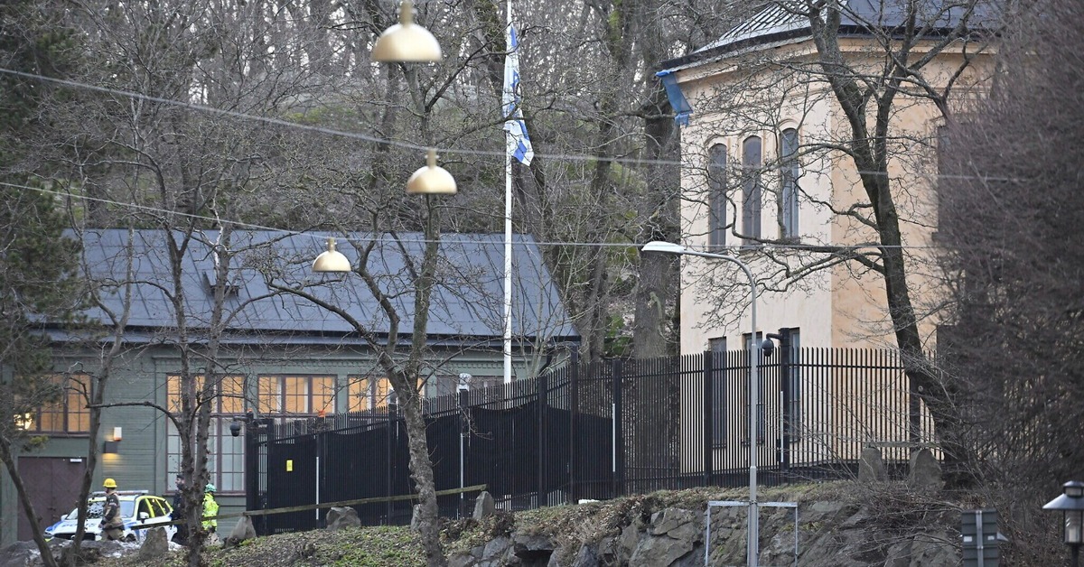 İsrail’in Stockholm Büyükelçiliği’nin çevresinde silah sesi duyuldu
