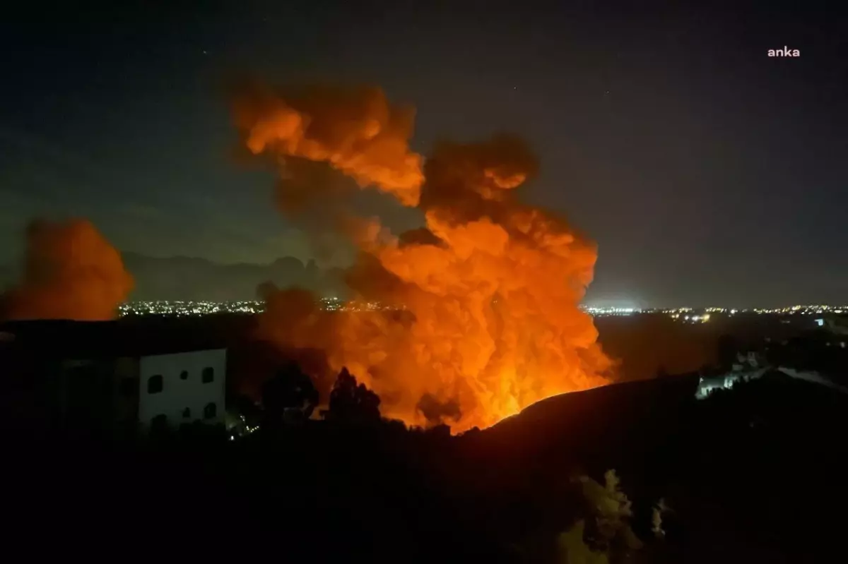 Lübnan’da İsrail Saldırıları: 37 Ölü