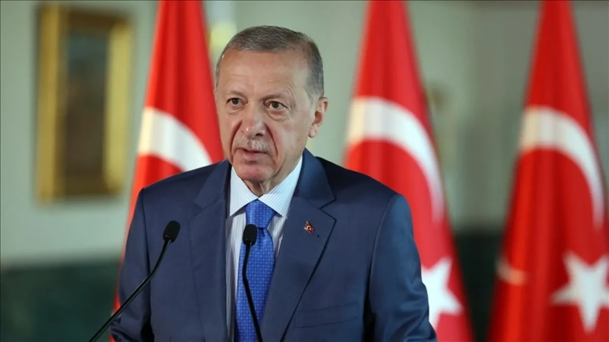 Son dakika: Başkan Erdoğan: Gazze’deki soykırım dünyadaki tüm maskeleri indirmiştir