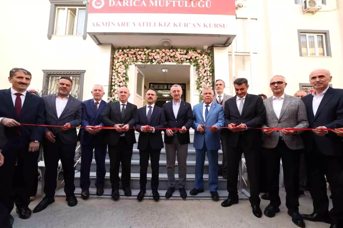 Yenilenen Kur’an Kursu Açılışı Gerçekleşti