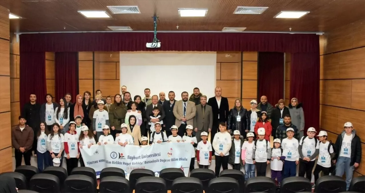 Doğa ve Bilim Okulu Projesi Bayburt’ta Başladı