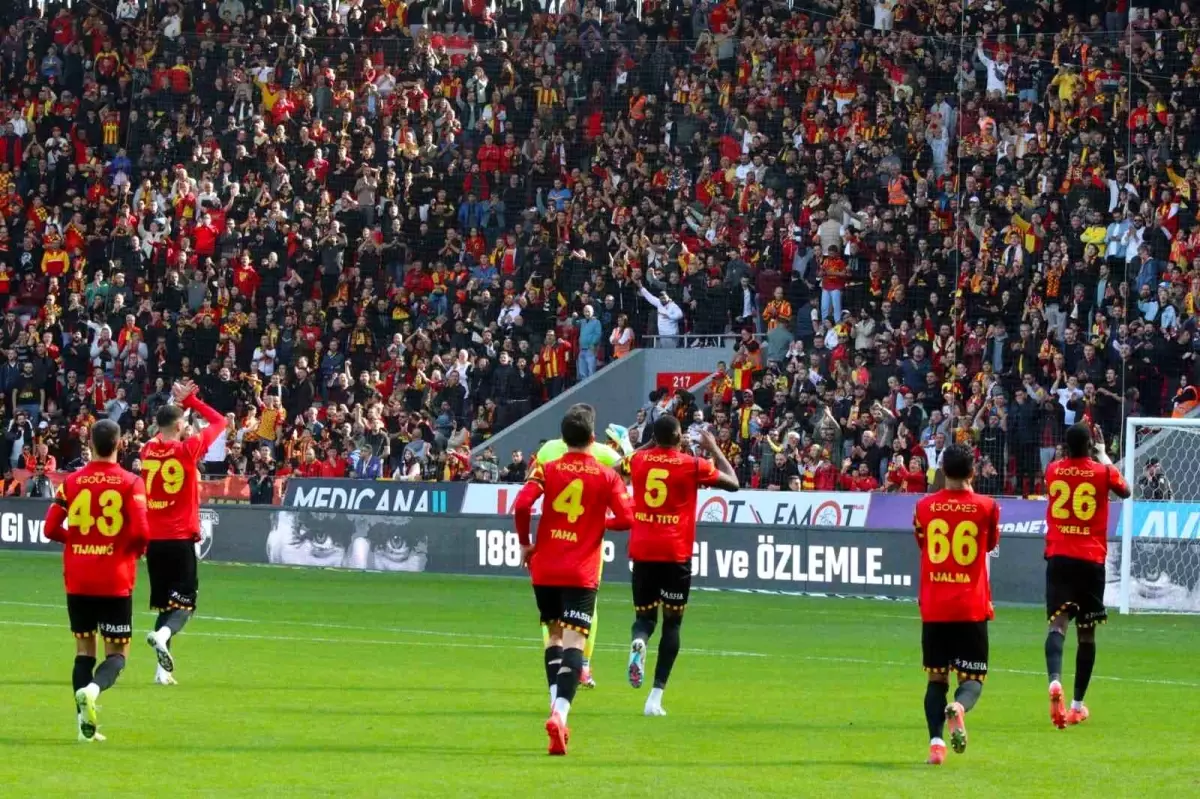 Göztepe’ye 468 bin TL ceza