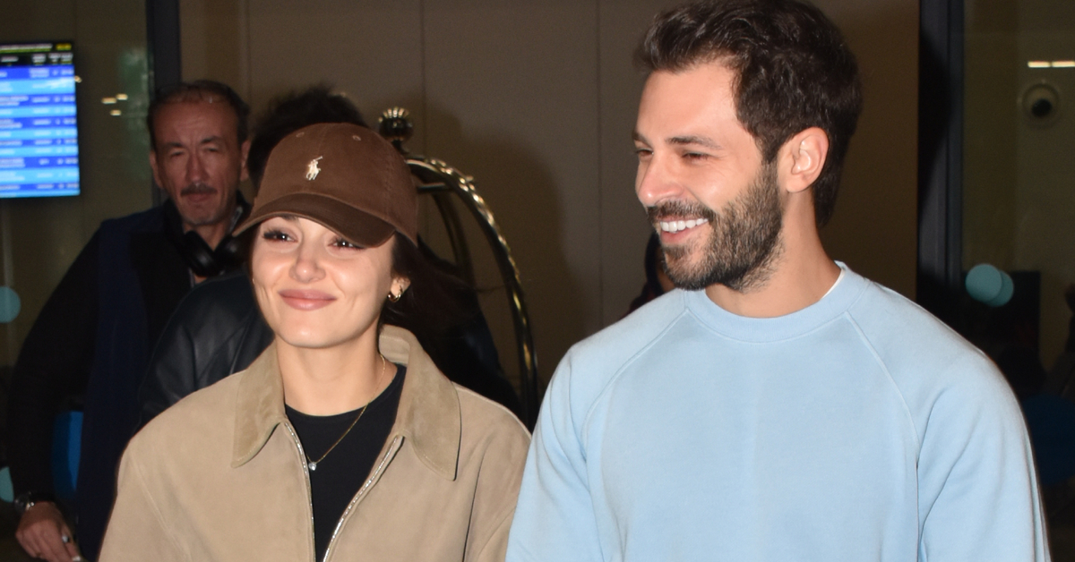 Hande Erçel ile Hakan Sabancı yurda döndü: Her şey harikaydı