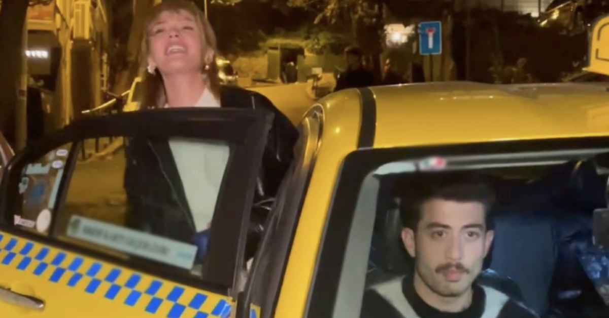 Melisa Döngel ile Kerem Atakan Kesgin ilk kez görüntülendi