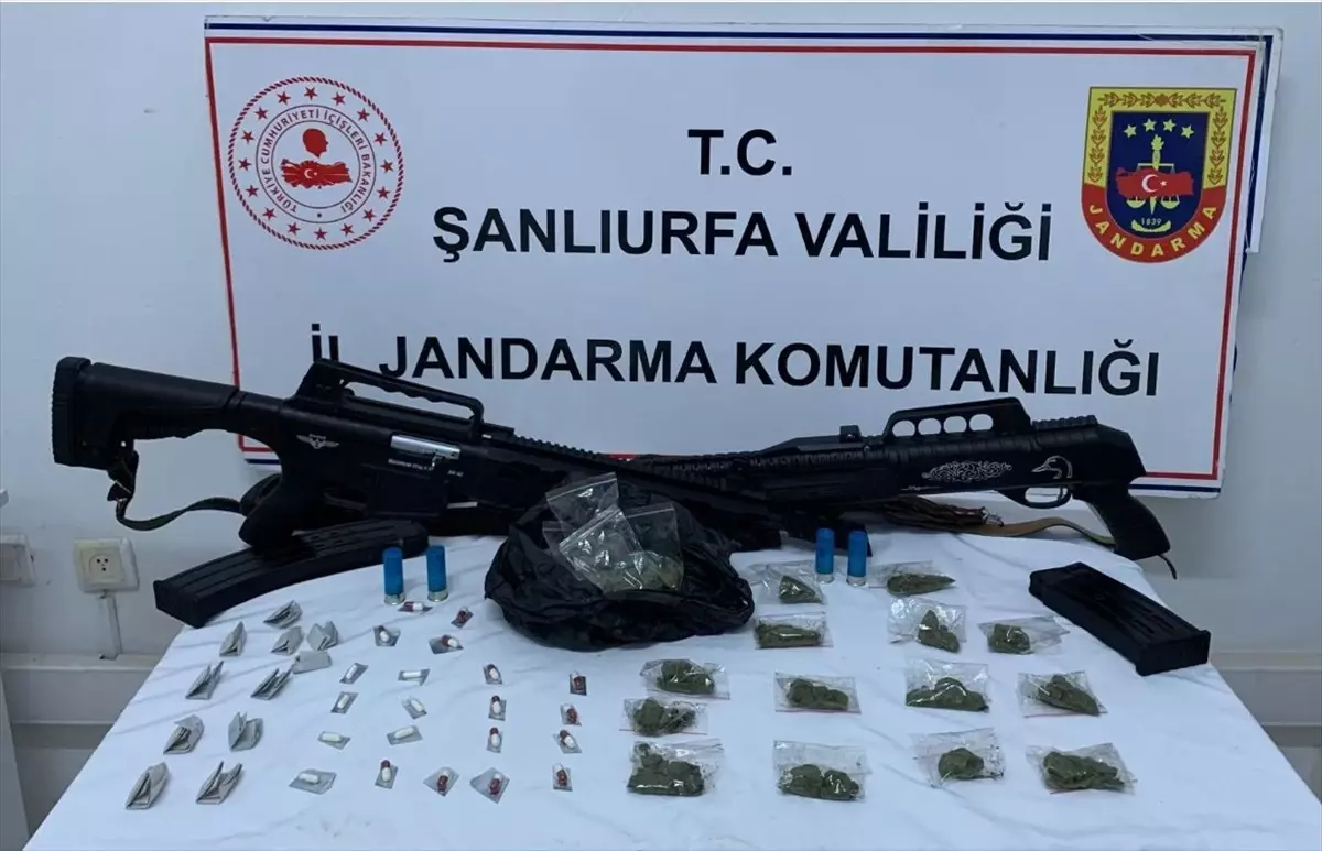 Suruç’ta Uyuşturucu Operasyonu