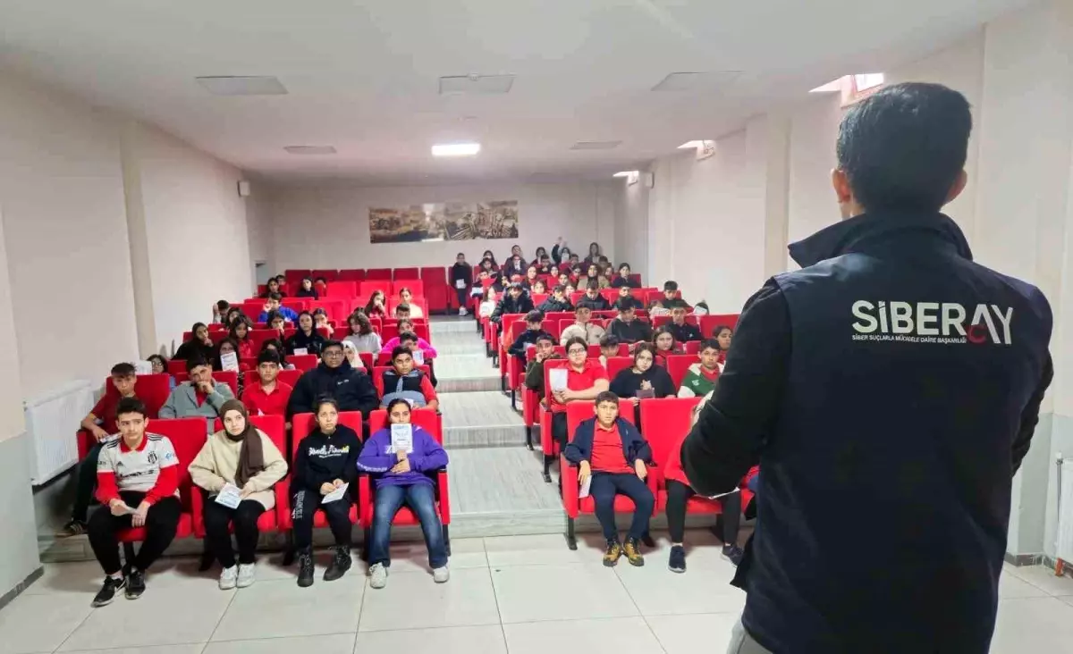 Tekirdağ’da Dijital Güvenlik Eğitimi
