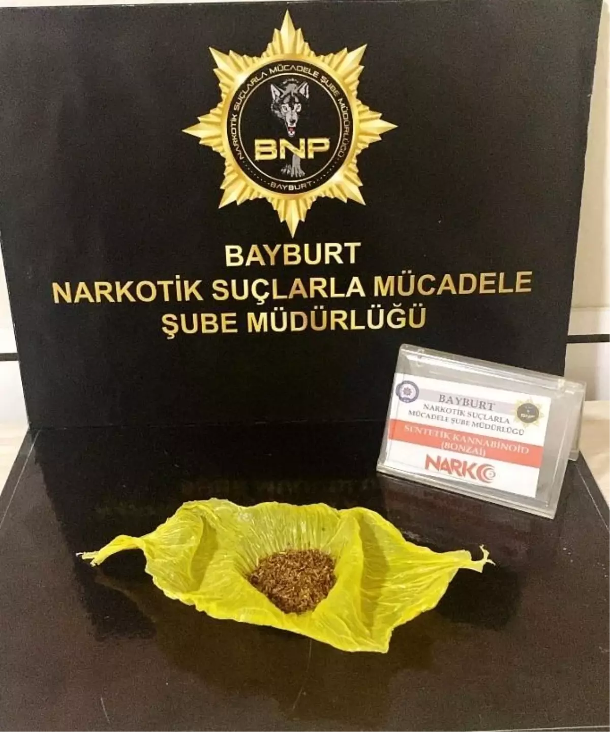 Bayburt’ta Uyuşturucu Operasyonu