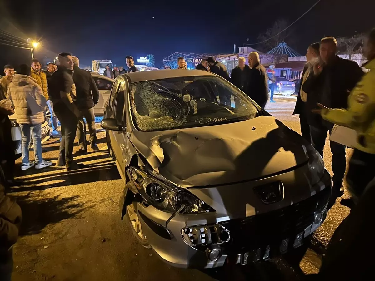 Düziçi’nde Otomobil Çarpan Kadın Hayatını Kaybetti