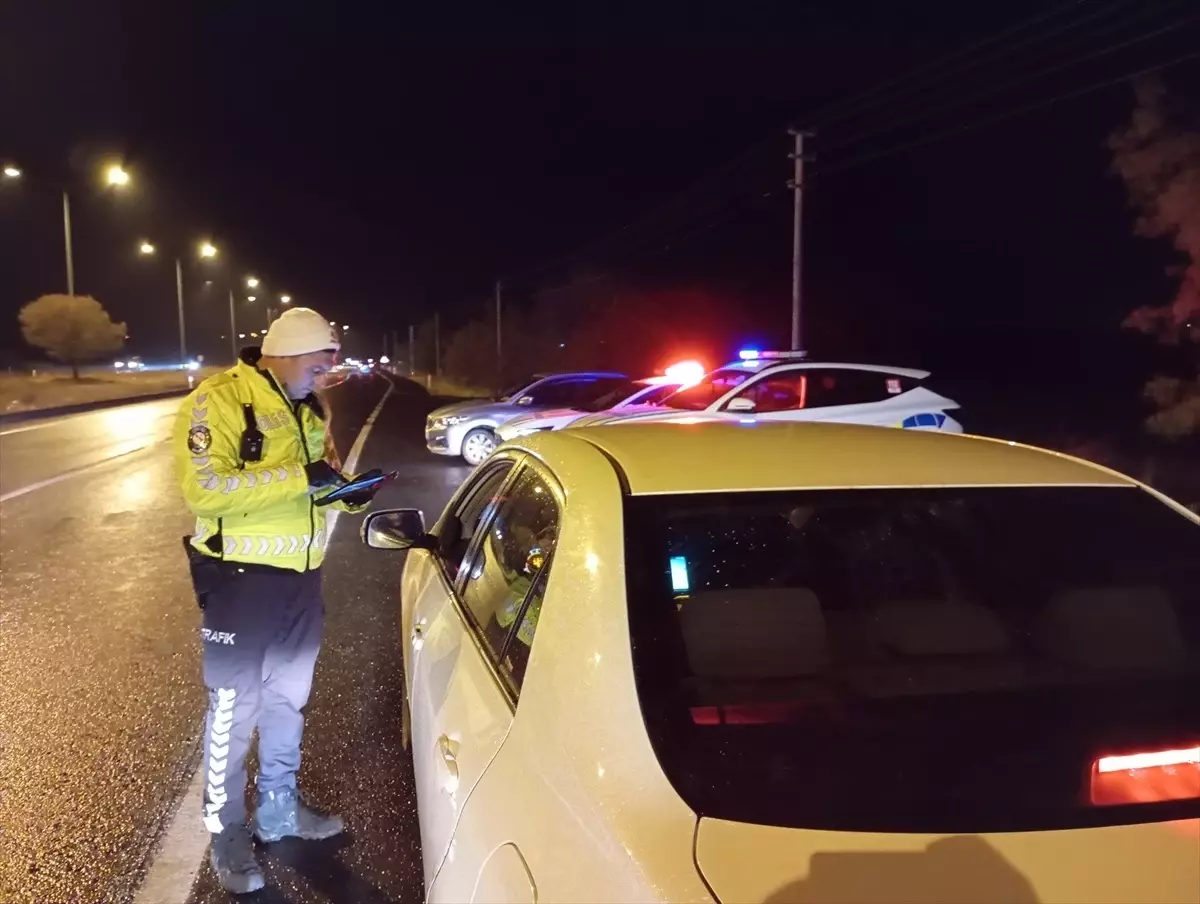 Kapadokya’da Yılbaşı Denetimleri Artırıldı