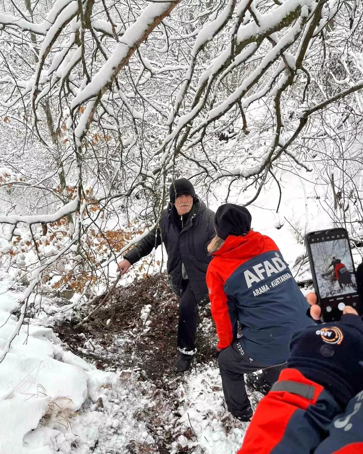 Kayıp Alzheimer Hastası Bulundu