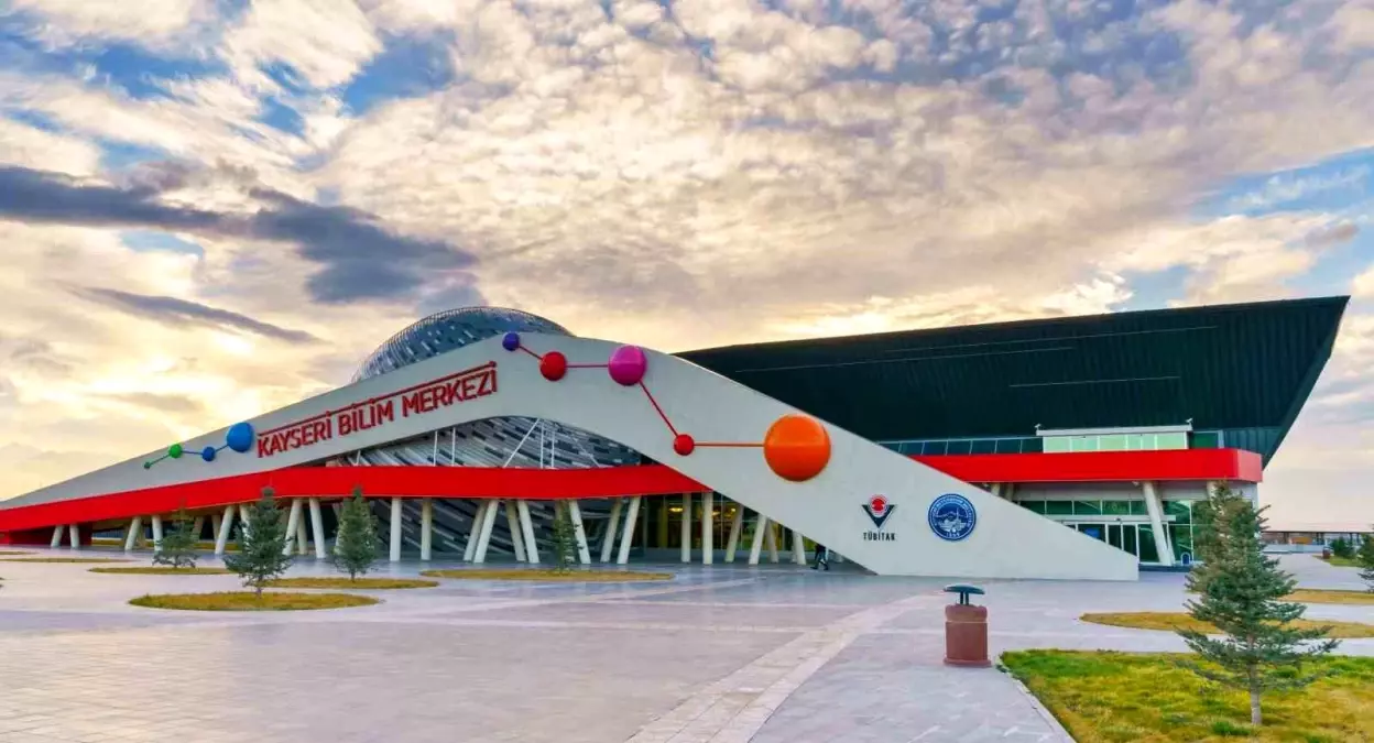 Kayseri Bilim Merkezi 134 bin ziyaretçi ağırladı