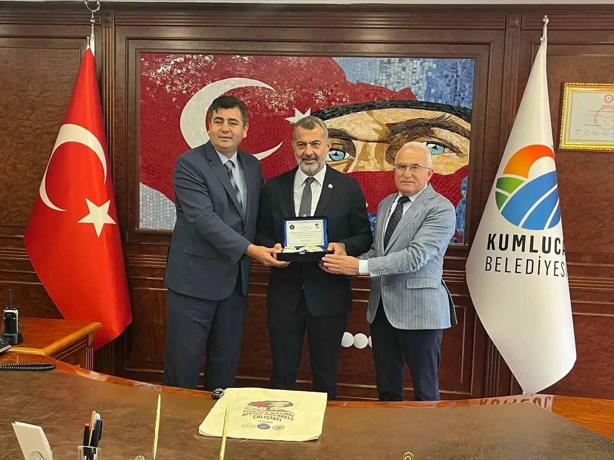 Kumluca’da Afetle Mücadele Çalıştayı Tamamlandı