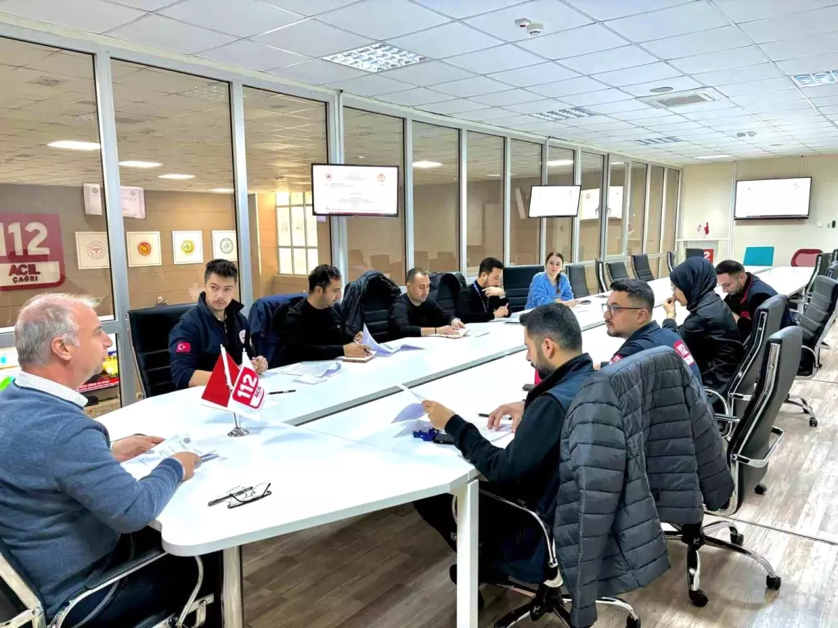 Muğla 112 Acil Çağrı Merkezi 2025 Hedeflerini Belirledi