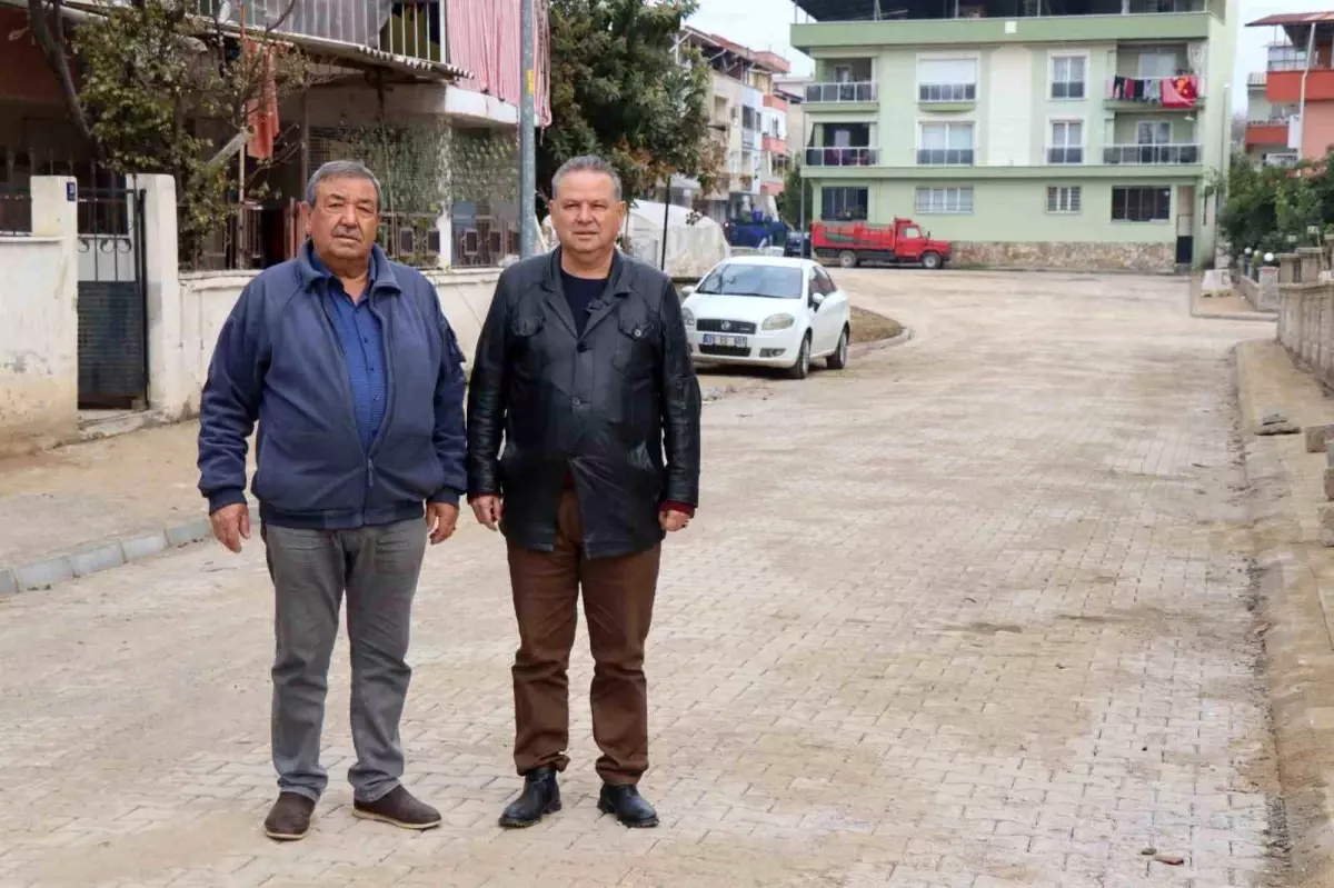 Nazilli Belediyesi Yol Yenileme ve Yeni Yol Açma Çalışmalarını Sürdürüyor