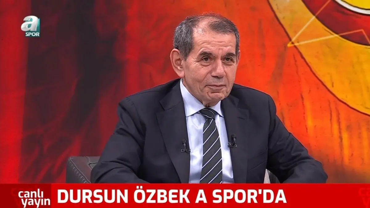 SON DAKİKA HABERİ: Dursun Özbek’ten A Spor ekranlarında çarpıcı sözler! TFF ve MHK’yi bombaladı…