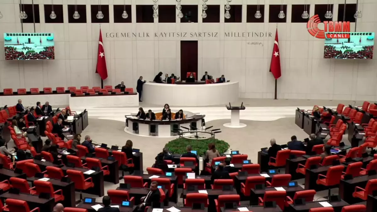 TBMM Genel Kurul… Murat Emir, “3 Aralık Engelliler Günü’ne” İlişkin: “Yaklaşık 80 Bin Engelli, Maaş Alamaz Bir Noktaya Gelmiş”