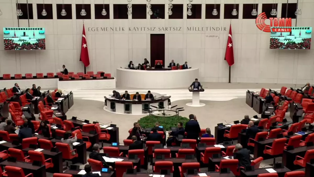 TBMM Genel Kurulu… Bülent Kaya: “‘zalim İsrail’e Petrol Göndermeyin’ Demenin Neresi Cumhurbaşkanına Hakaret?”