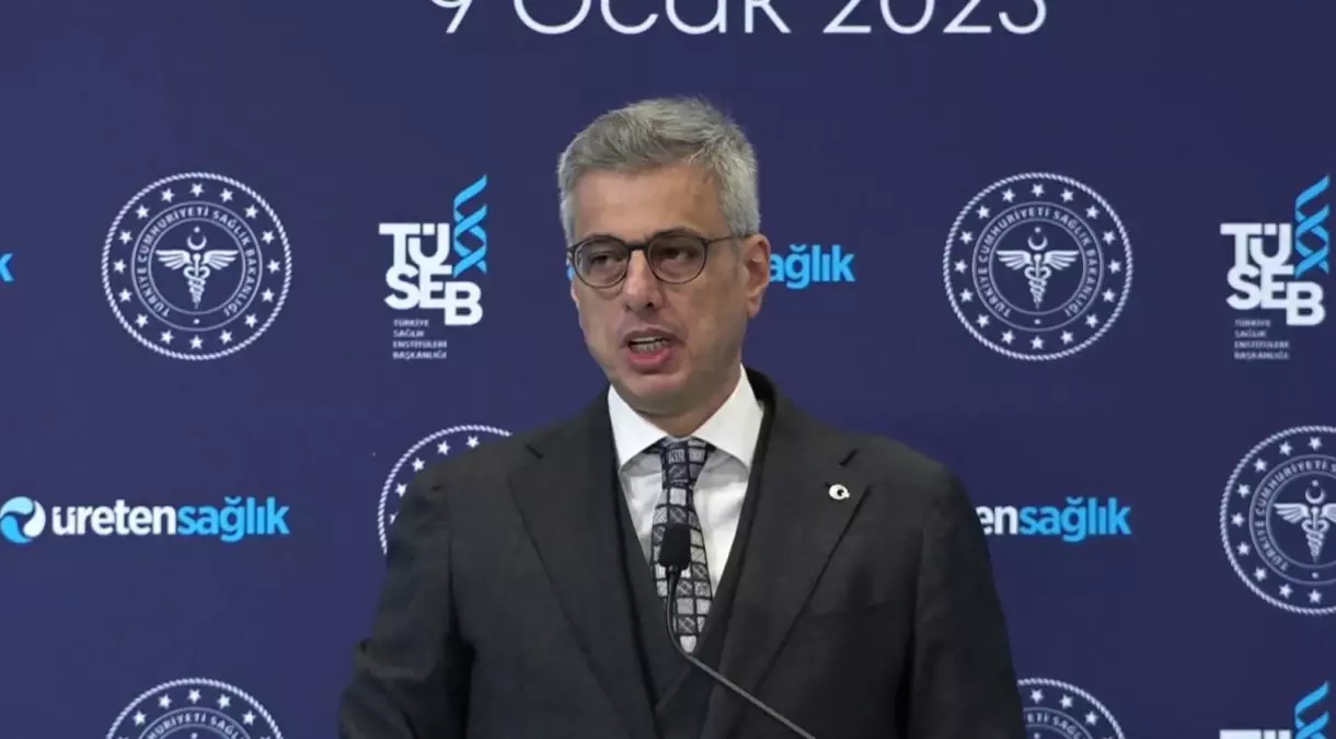 Bakan Memişoğlu: ‘Üreten Sağlık Modeli’ni hayata geçiriyoruz