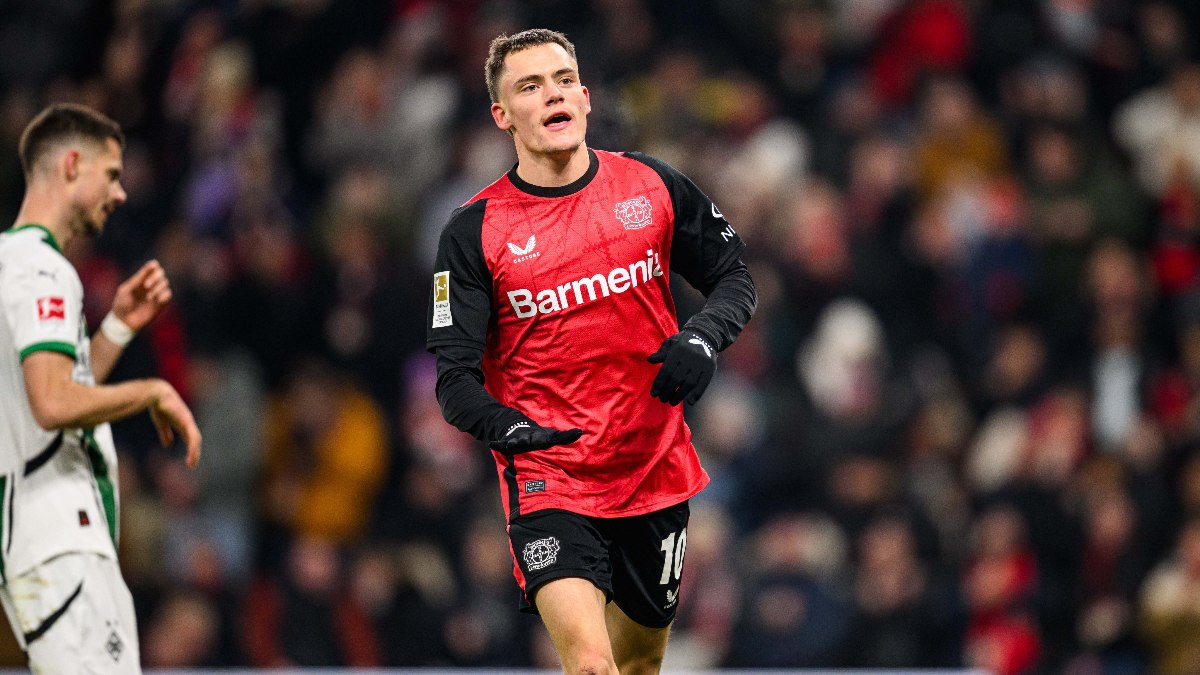 Bayer Leverkusen, Borussia Mönchengladbach’ı üç golle yıktı