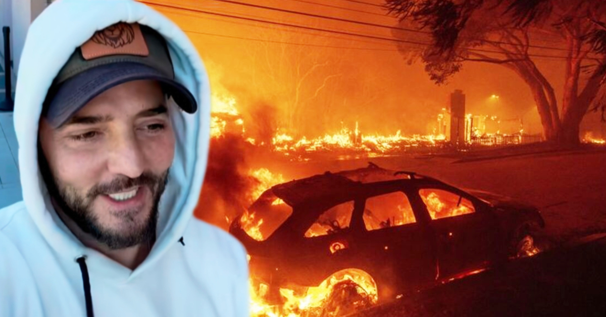 Gökhan Özen, Los Angeles’taki yangının algı olduğunu iddia etti