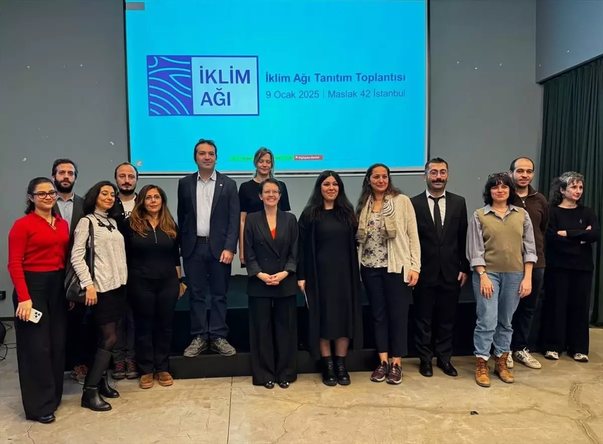 Türkiye’de İklim Ağı Kuruldu