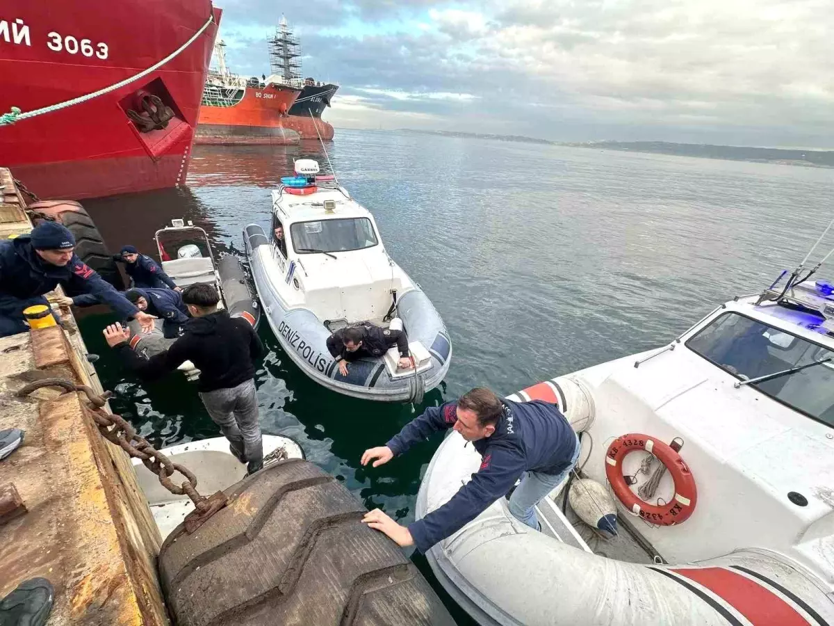 Yalova’da Yasa Dışı Midye Avcılığına Ceza
