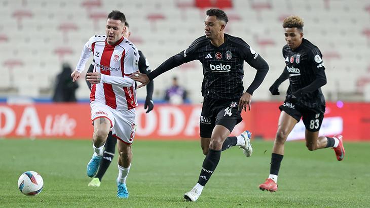 CANLI | Süper Lig’de Sivasspor – Beşiktaş maçı!