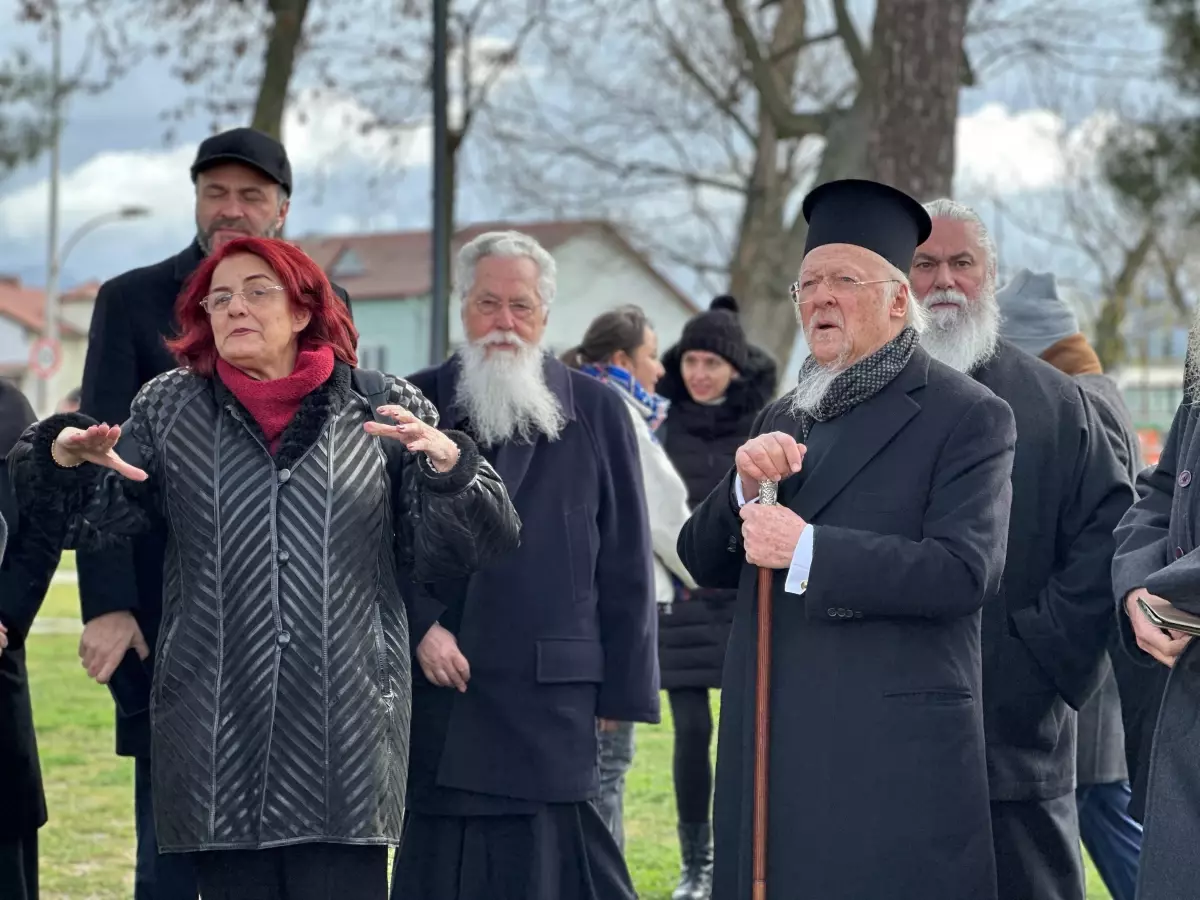 Fener Rum Patriği Bartholomeos İznik’te İncelemelerde Bulundu