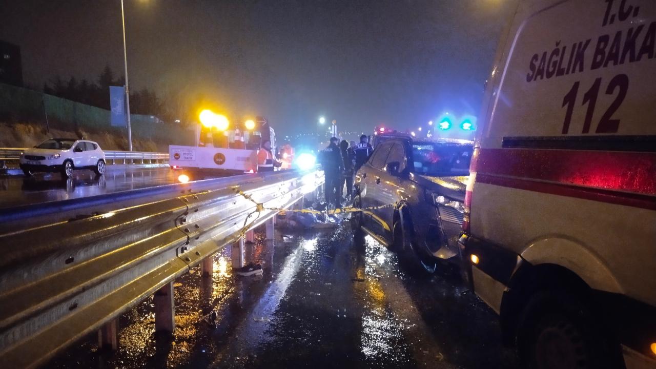 İstanbul’da zincirleme kaza: 1 ölü, 2 yaralı