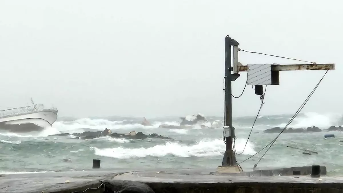 Jeju’da Balıkçı Teknesi Facia