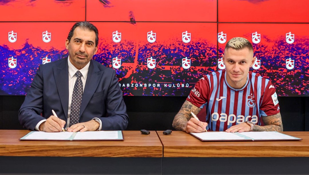 Oleksandr ZubkovÂ Trabzonspor’da