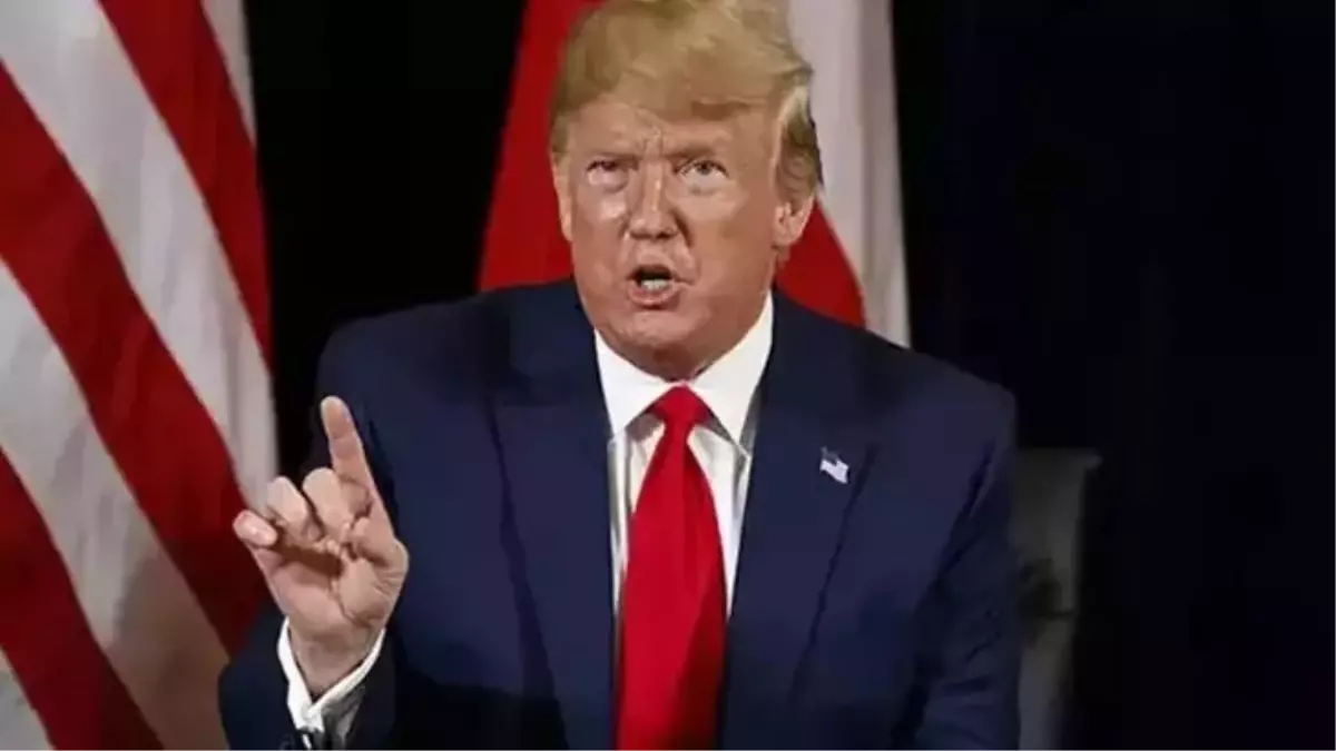 Trump, Avrupa Birliği’ne Gümrük Vergisi Uygulacağını Açıkladı