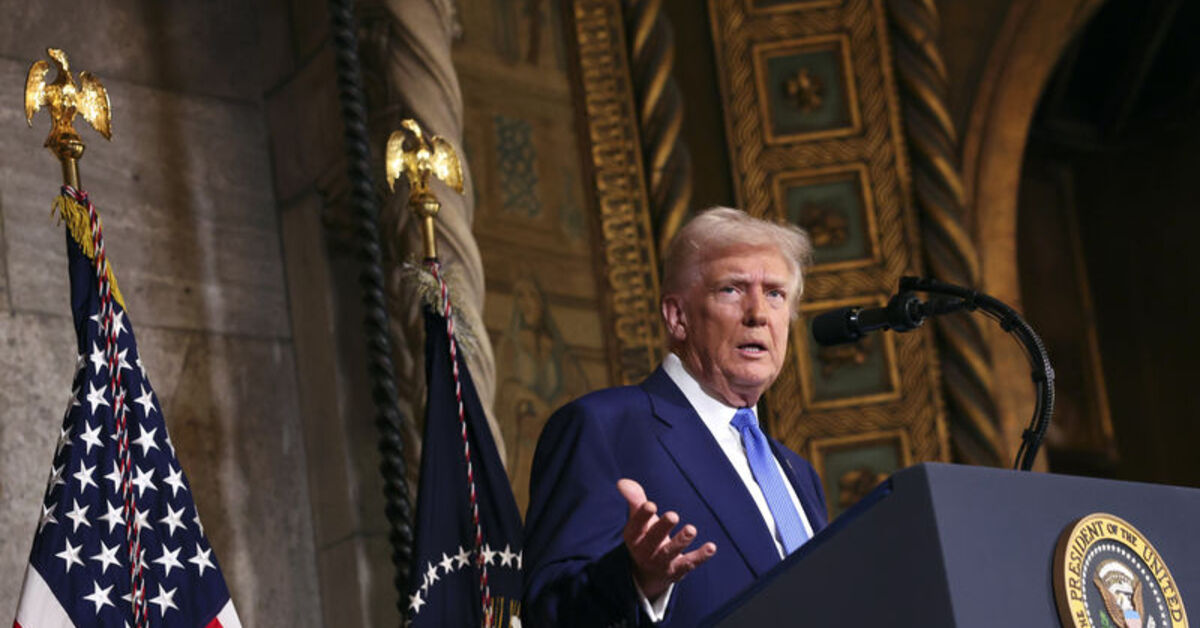Trump’tan AP’ye ambargo: “Amerika Körfezi” adını kullanana kadar Oval Ofis’e giremeyecek