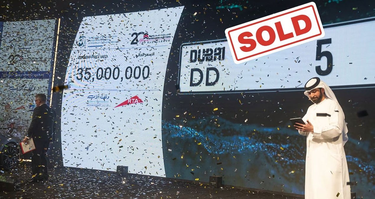 13 yaşındaki çocuk 63 milyon TL’lik plaka aldı