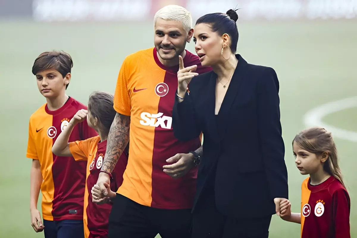 Icardi ve Wanda Nara boşandı