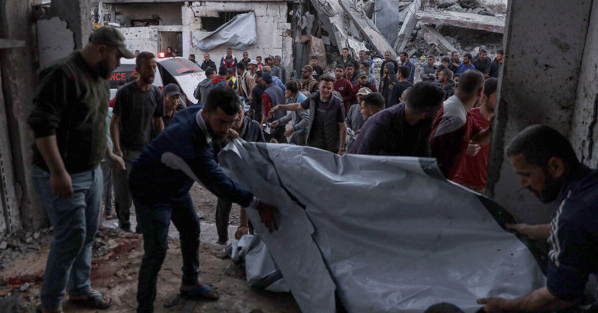 İsrail, Gazze’yi yine vurdu: 1’i BM personeli 71 kişi öldü