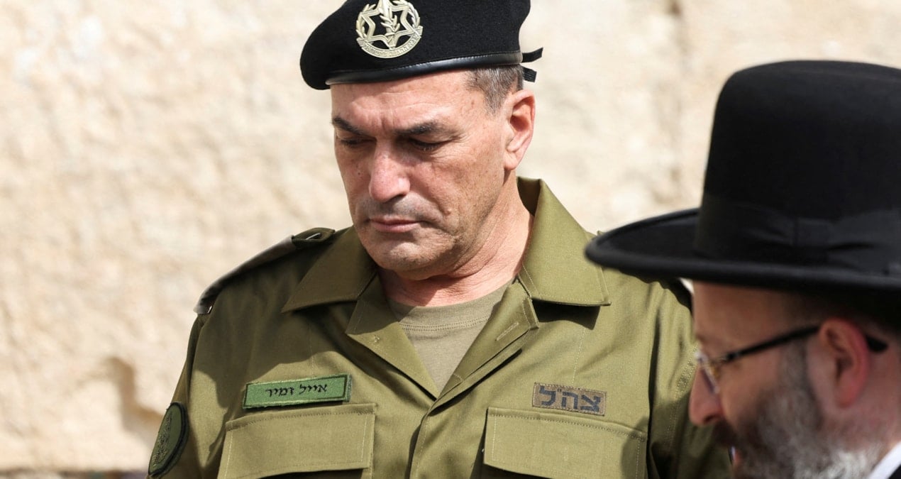 İsrail ordusunu yönetecek general, ‘Gazze’de işimiz bitmedi’ diyerek rütbeyi taktı