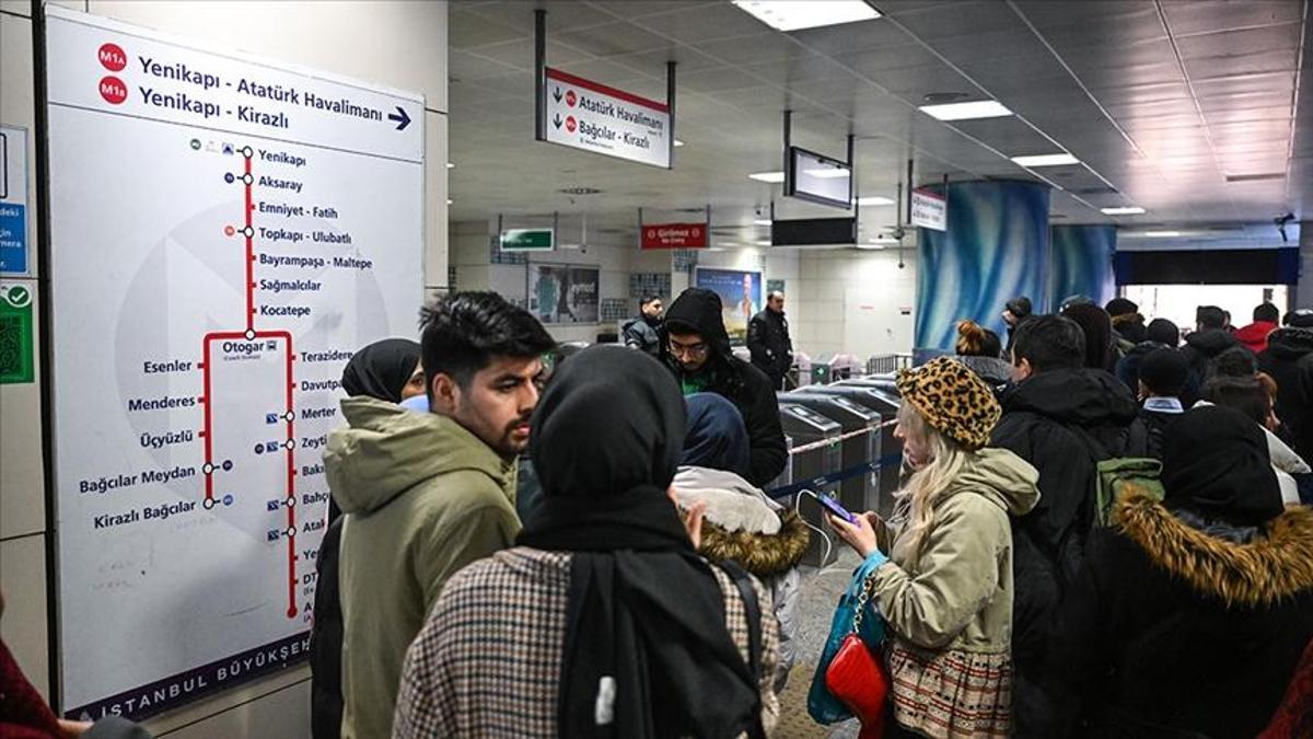 İstanbul’da metro seferlerine bayram düzenlemesi