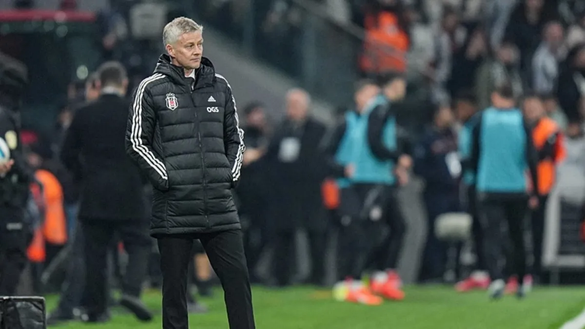 Ole Gunnar Solskjaer: “Beşiktaş karakterini gösterdik”